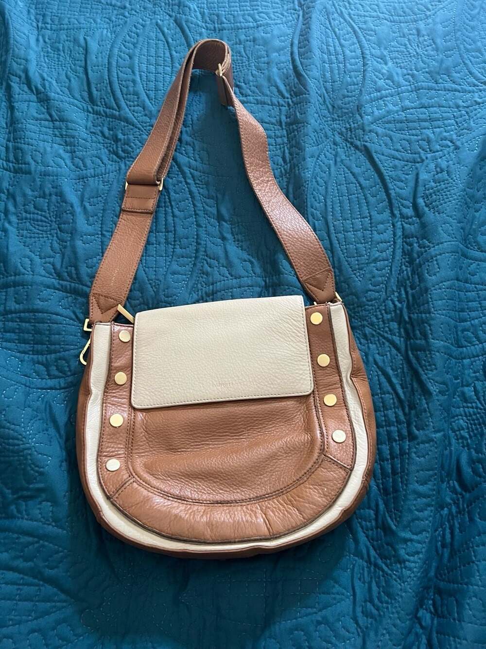 Hammitt Kayce Saddle Crossbody Bag